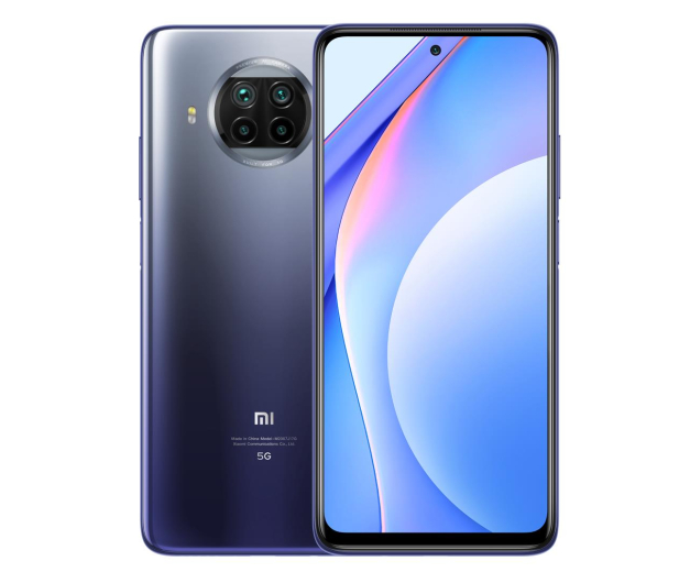 Xiaomi Mi 10T Lite 5G 6/128GB Atlantic Blue - 603718 - zdjęcie